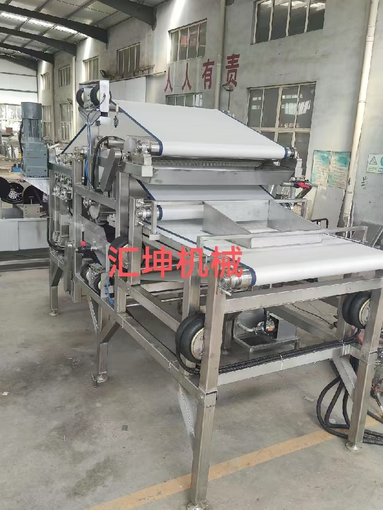 海帶連續壓榨脫水機